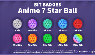 Anime 7 Star Ball