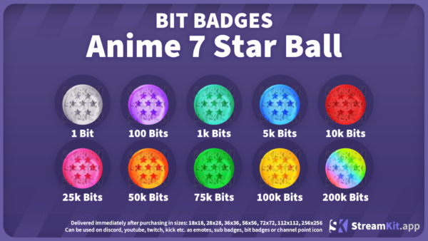 Anime 7 Star Ball