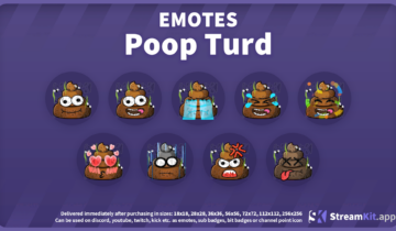 Poop Turd