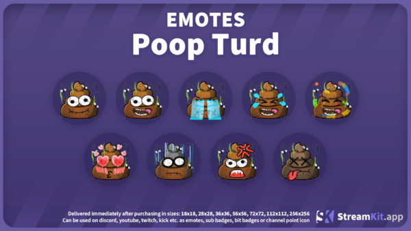 Poop Turd