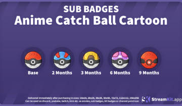 Anime Catch Ball Cartoon