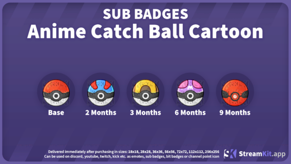 Anime Catch Ball Cartoon