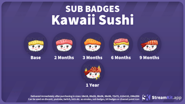 Kawaii Sushi