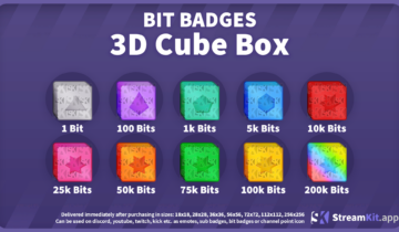 3D Cube Box