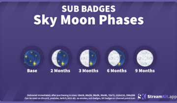 Sky Moon Phases