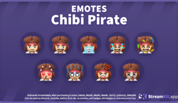 Chibi Pirate