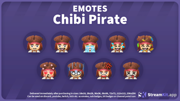 Chibi Pirate